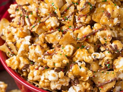 kettle chip caramel popcorn recipe