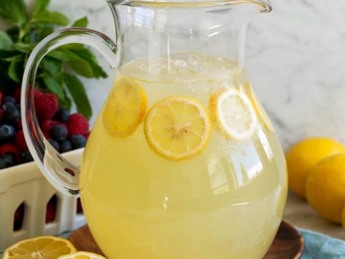 lemonade recipe