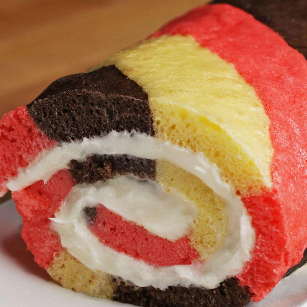 neapolitan swiss roll recipe