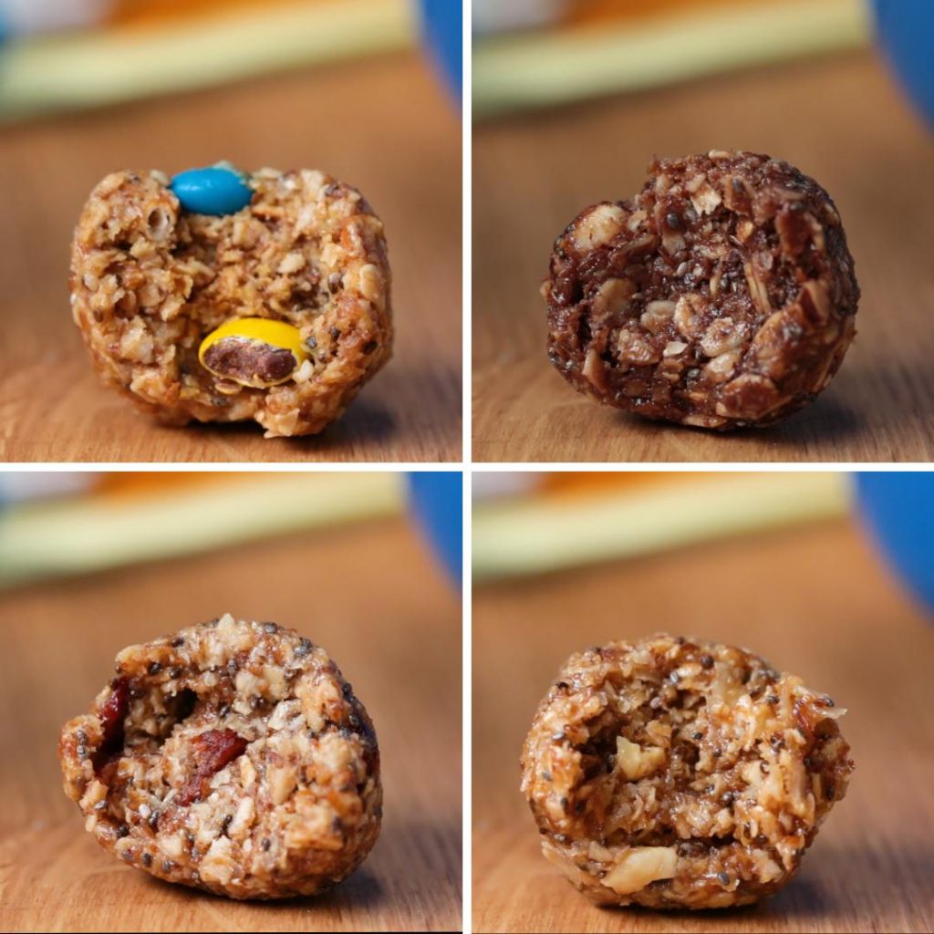 oatmeal no-bake study buddies recipe