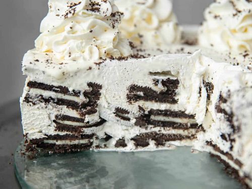 oreo ice box cake recipe