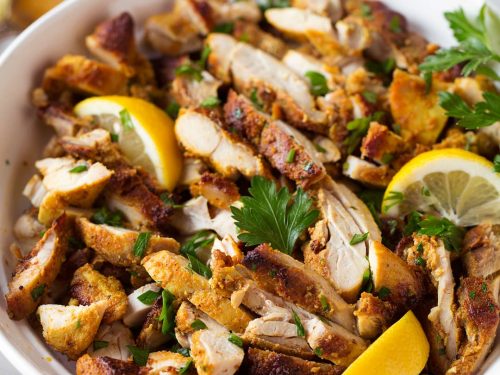 oven roasted chicken shawarma recipe