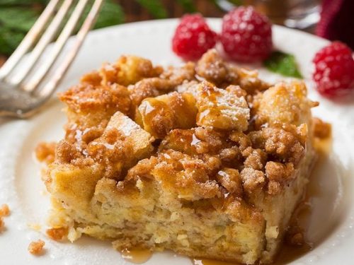 overnight french toast casserole recipe