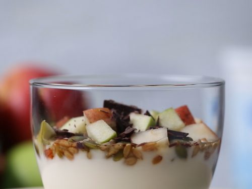 parfait: cacao wow recipe