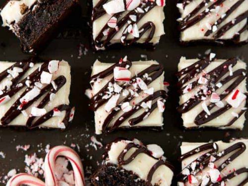 peppermint brownies recipe