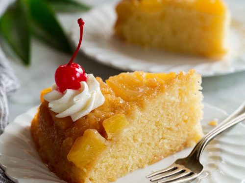 pineapple upside down cake recipe