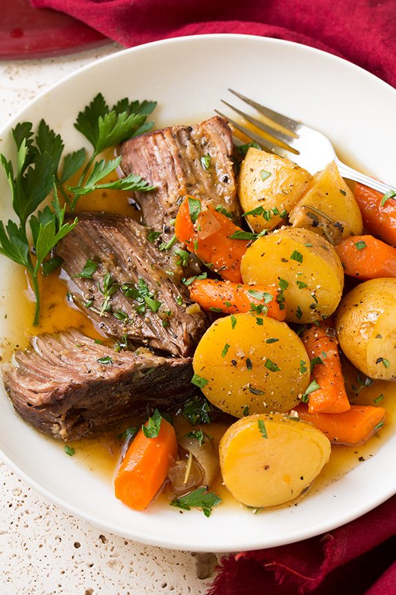 pot roast with potatoes and carrots recipe