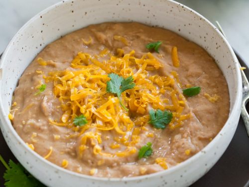 refried beans recipe