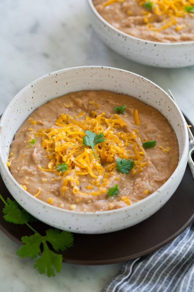 refried beans recipe