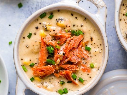 seattle smoked salmon chowder recipe