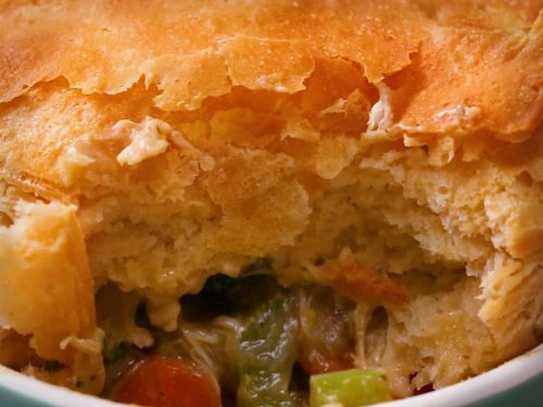 semi-homemade veggie-packed pot pie 2 ways recipe