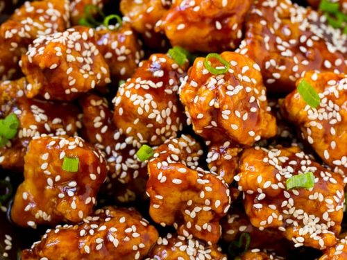 sesame chicken recipe