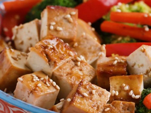 deep fried tofu recipe