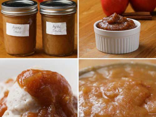 slow-cooker applesauce and apple butter recipe