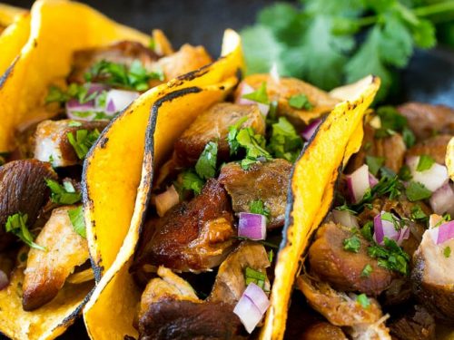 slow cooker carnitas tacos recipe