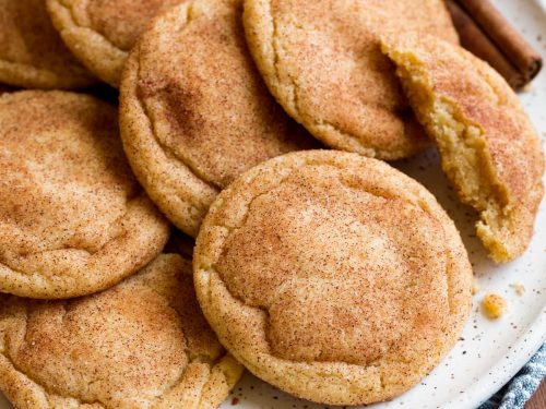 snickerdoodle recipe