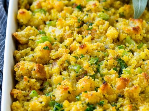 southern cornbread dressing recipe