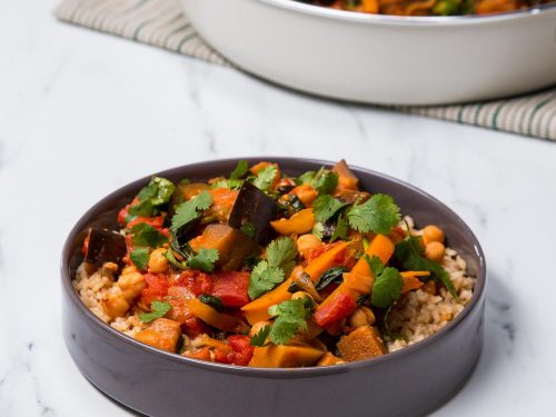 thai coconut vegetable curry recipe