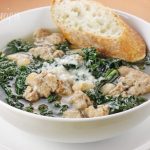 turkey sausage, kale and white bean soup recipe