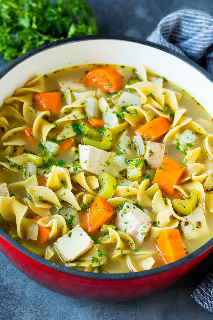 heartwarming turkey soup recipe