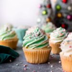 white chocolate peppermint cupcakes recipe