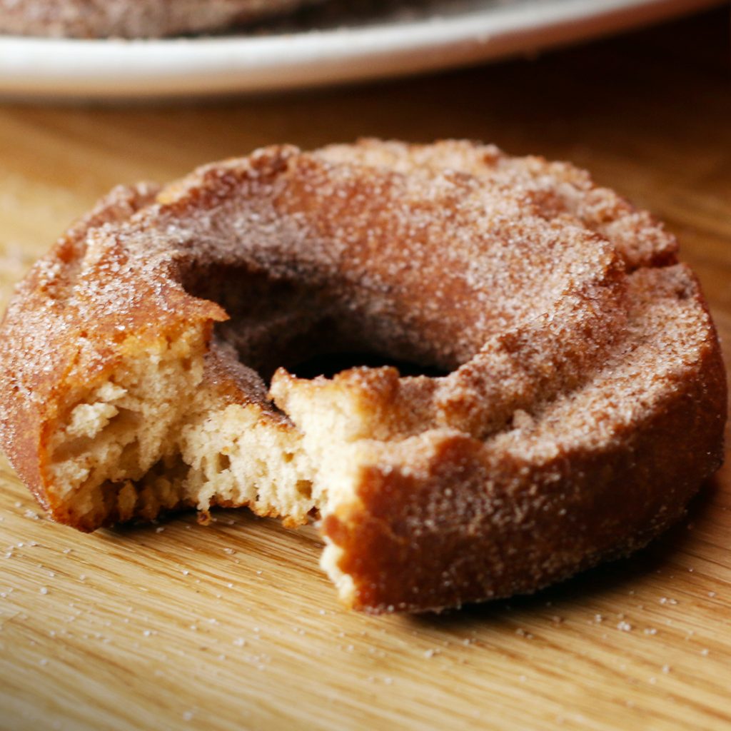 apple cider donuts recipe