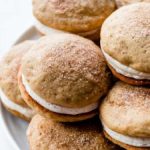 apple cinnamon spice whoopie pies recipe