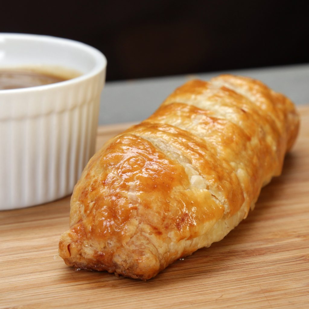 bangers and mash sausage rolls recipe