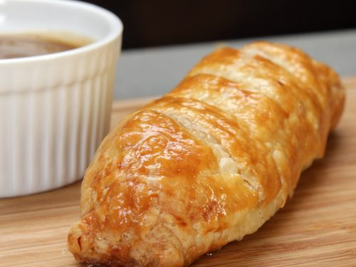 bangers and mash sausage rolls recipe