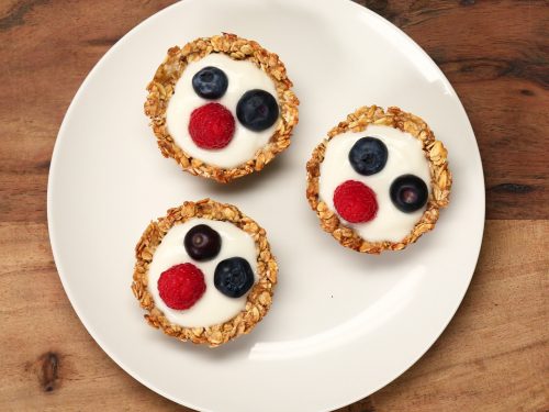 breakfast granola cups recipe