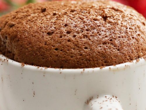 chocolate espresso soufflés recipe