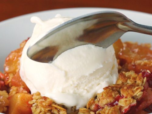 cran-apple crisp recipe