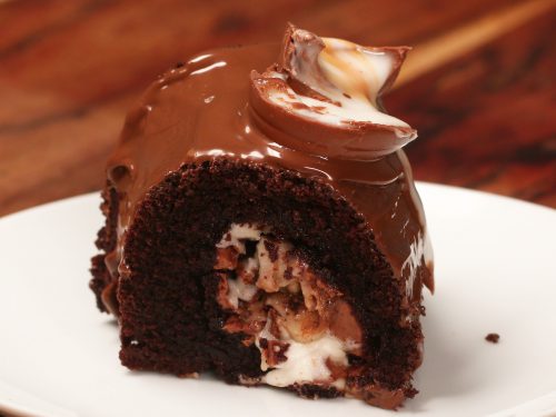 creme egg bundt cake recipe