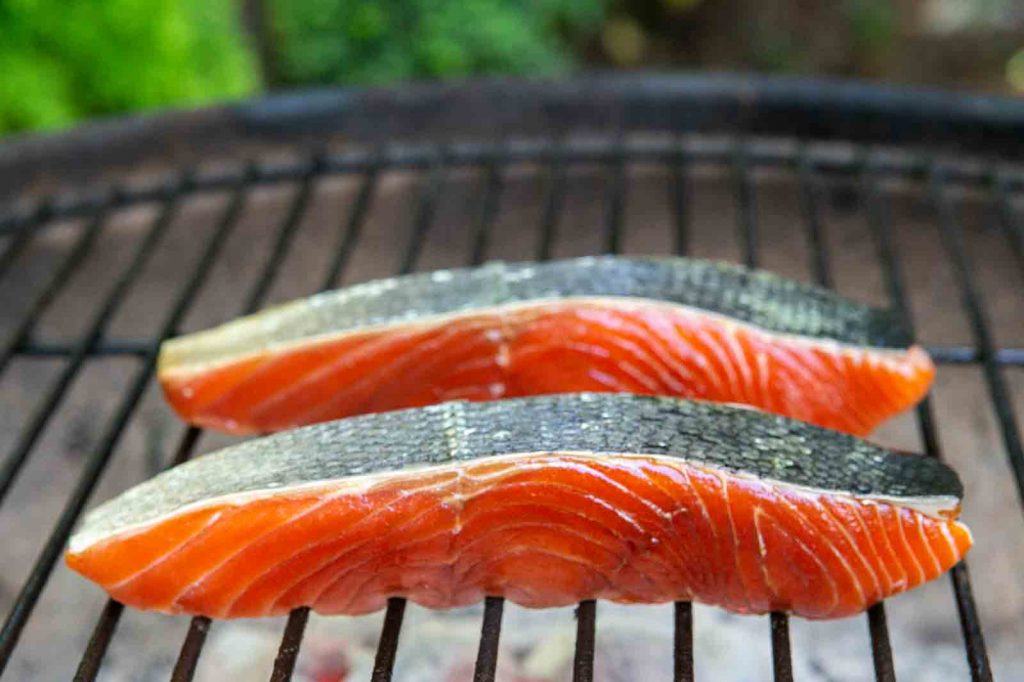 easy grilled salmon recipe