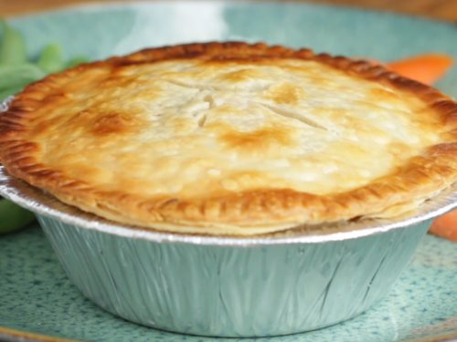 freeze & bake chicken pot pies recipe