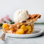 ginger peach pie recipe