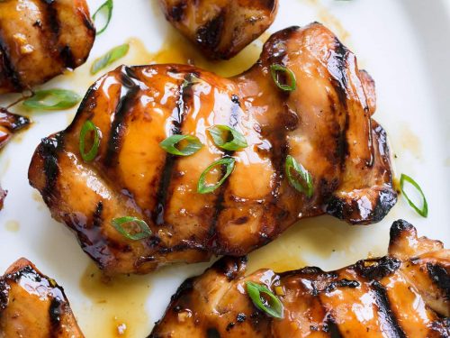 marinated grilled teriyaki chicken recipe