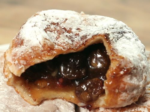 mince pie doughnuts recipe