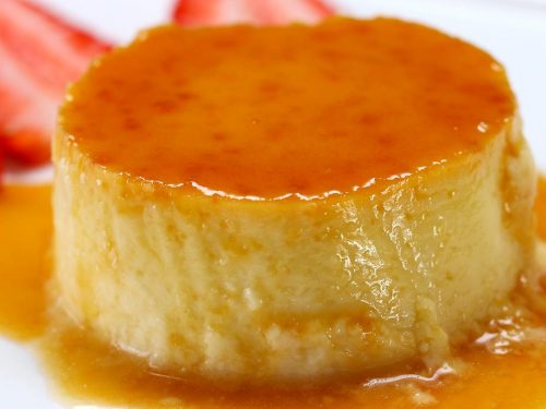 passion fruit flan recipe