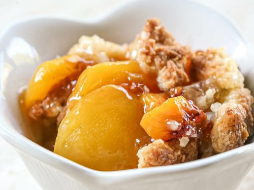 peach cobbler recipe