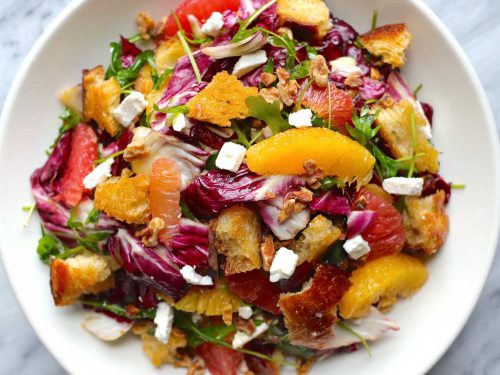 radicchio salad with citrus recipe