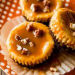 salted caramel pumpkin cheesecakes recipe