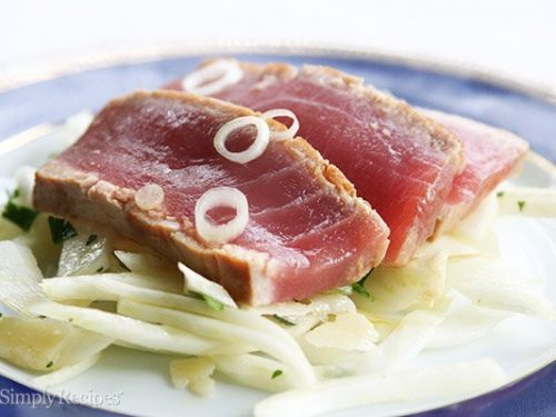 seared ahi tuna recipe