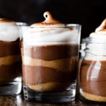 s'mores chocolate mousse recipe