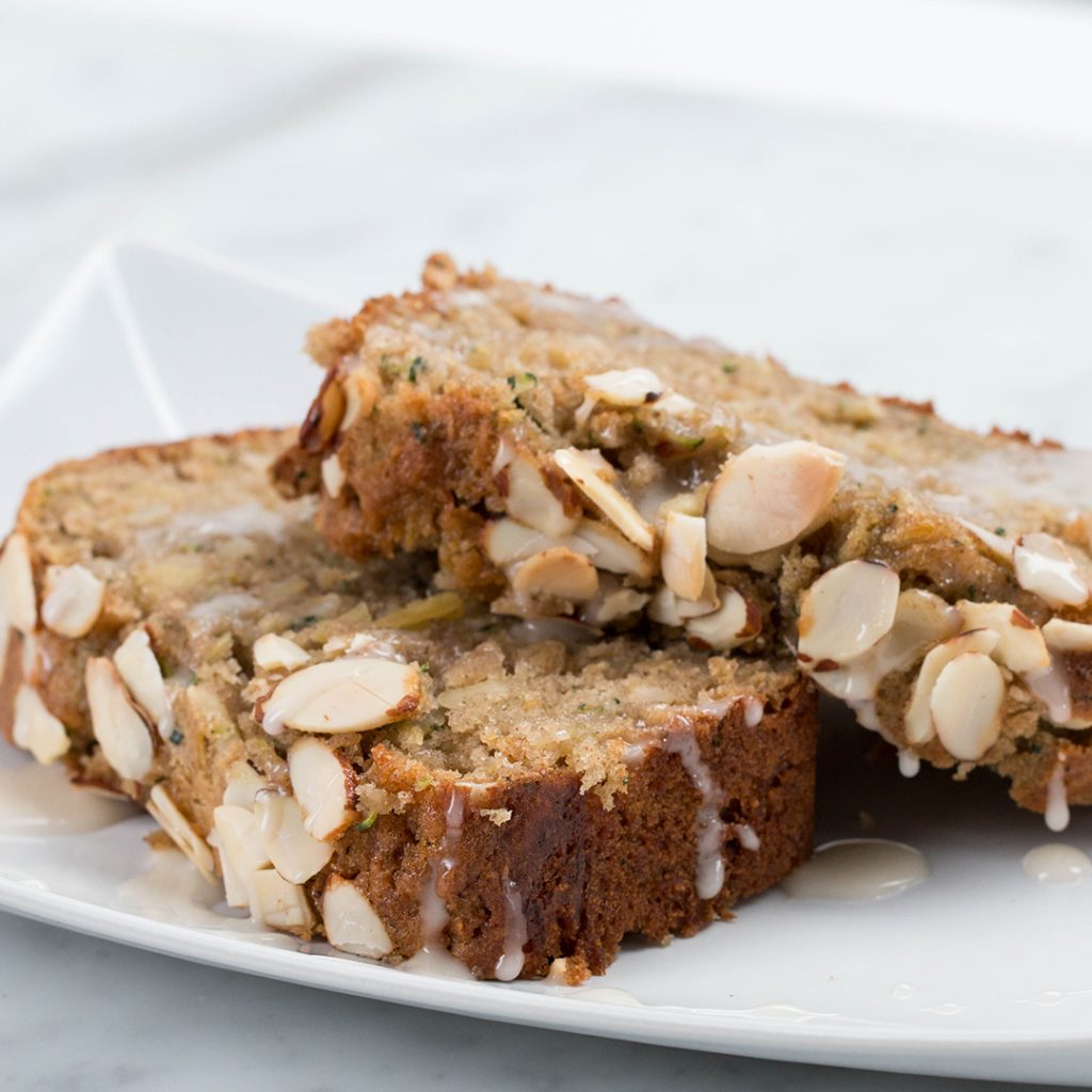 zucchini almond bread recipe