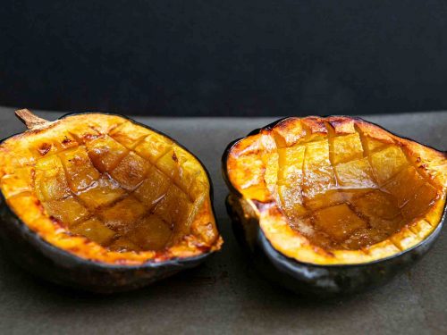 baked acorn squash with butter and brown sugar recipe