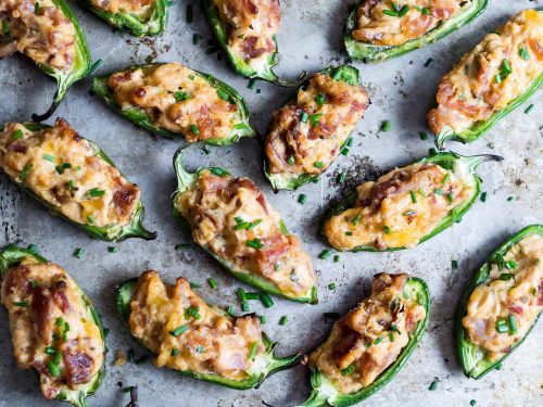 bbq bacon jalapeño poppers recipe