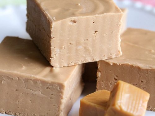 caramel apple fudge recipe