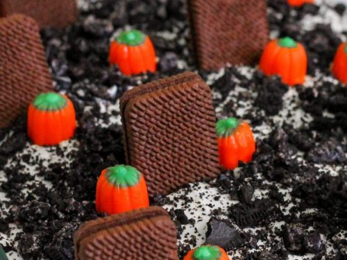 graveyard dirt cake recipe