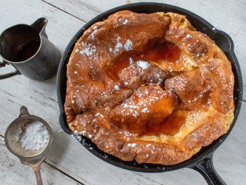 Homemade Dutch Baby Recipe